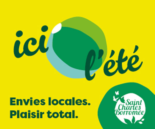ici l'été à Saint-Charles-Borromée