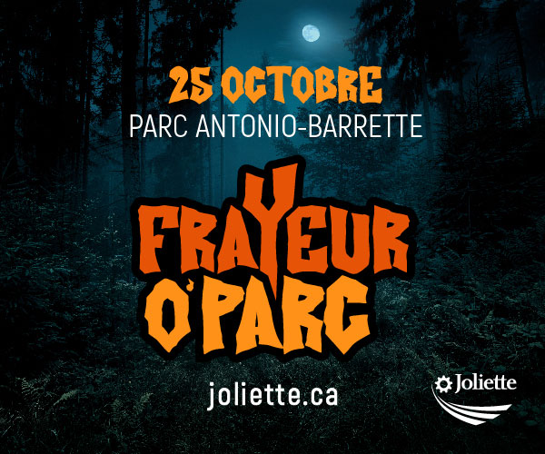 Frayeur O Parc ville de Joliette